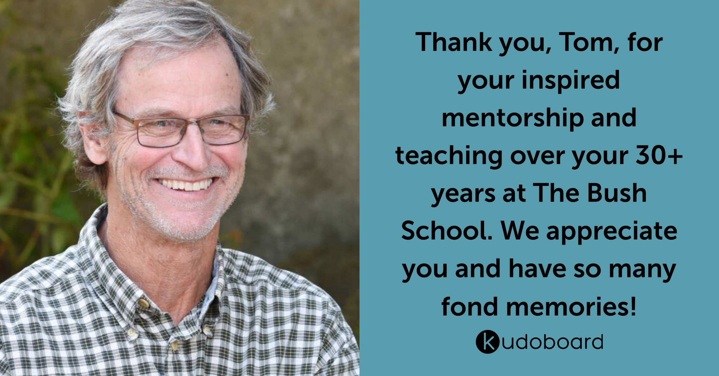 Kudoboard for Tom Wise | Kudoboard